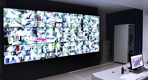 安防監(jiān)控、中央機(jī)房、顯示設(shè)備解決方案